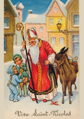 Saint Nicolas et les enfants émerveillés
